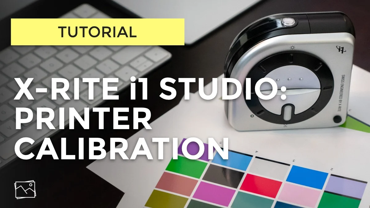 X-Rite i1 Studio: Printer Color Calibration — Scott Davenport